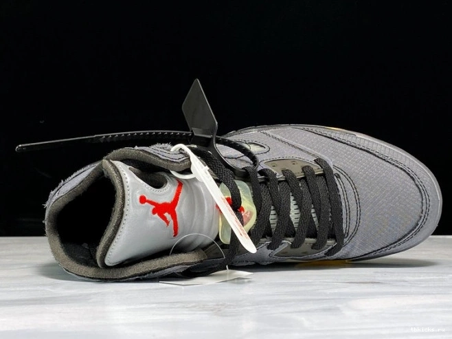 Rep TB Air Black CT8480-001 5 Jordan Off-White x 0714